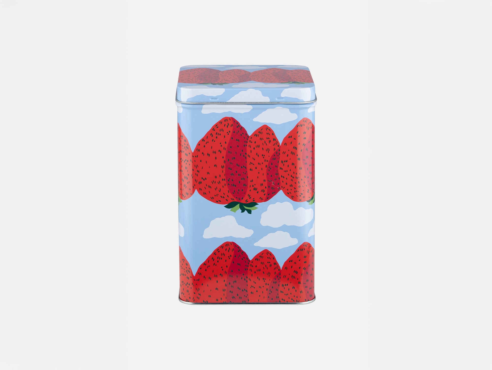Mansikkavuoret Tin Box by Marimekko – Really Well Made