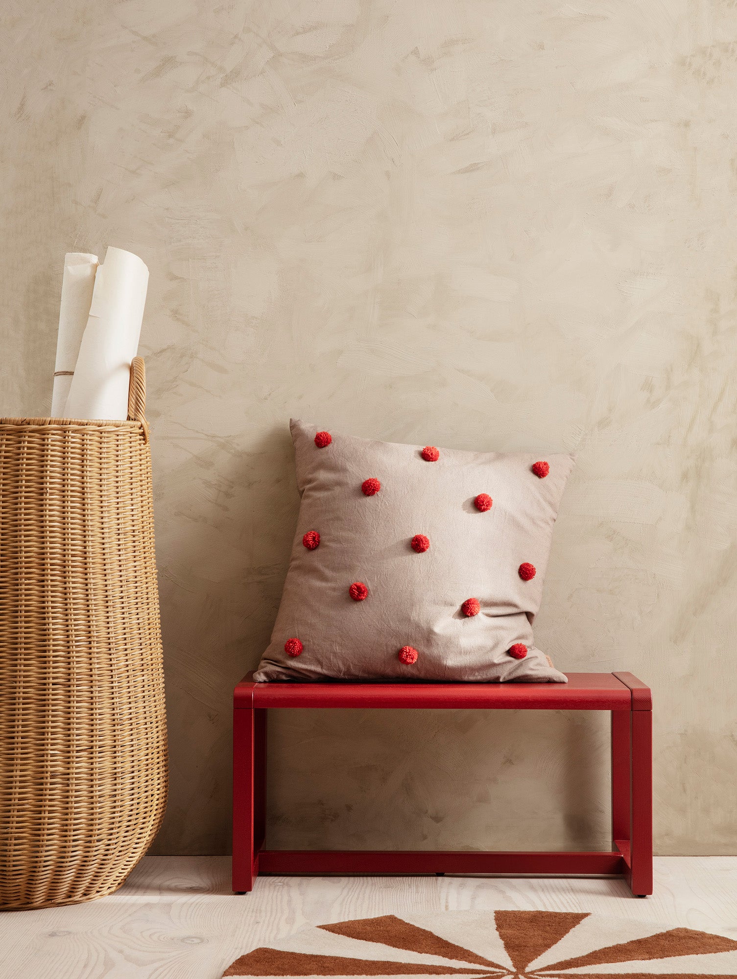 Braided Laundry Basket by Ferm Living