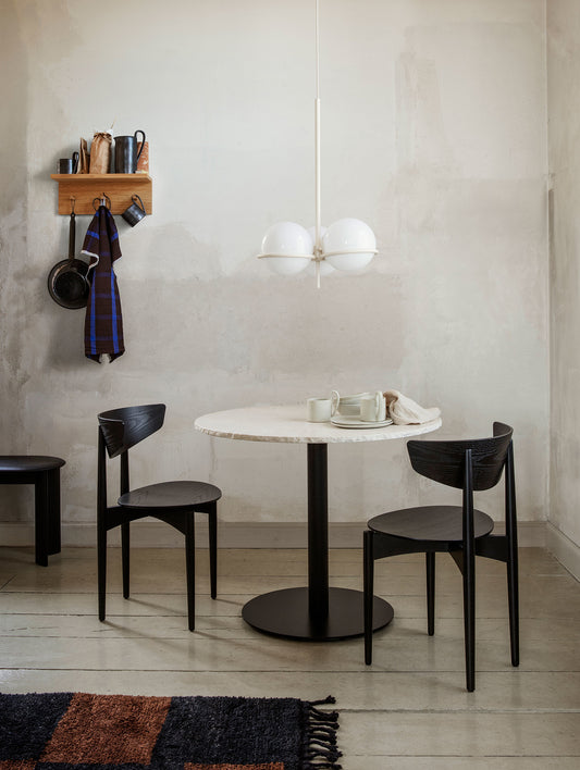 Mineral Dining Table by Ferm Living - Black
