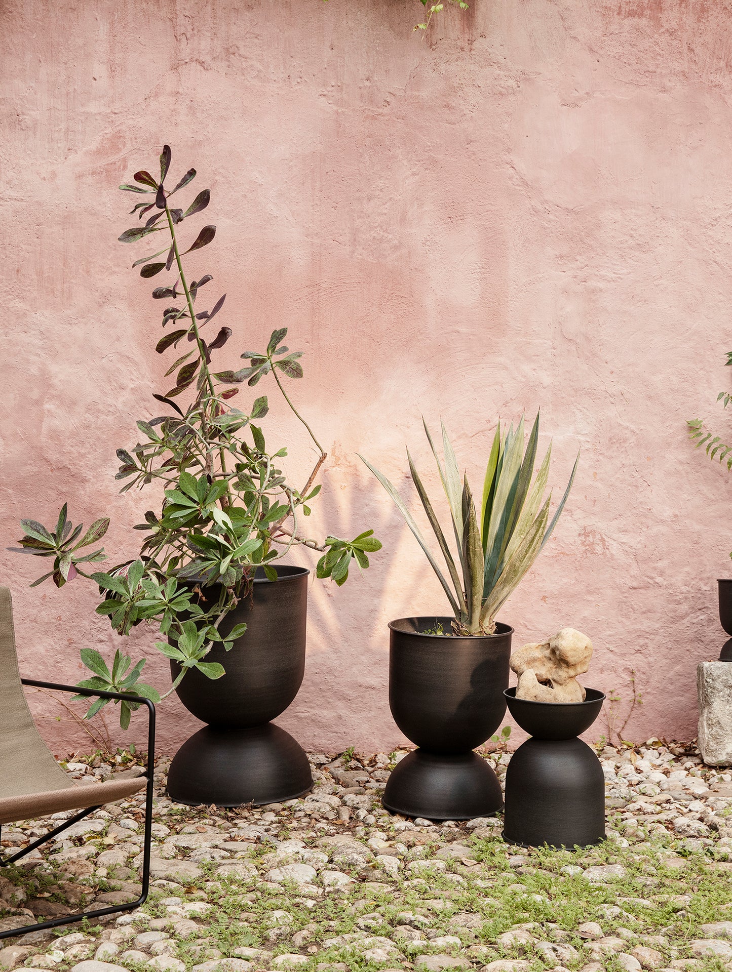 Hourglass Pots by Ferm Living