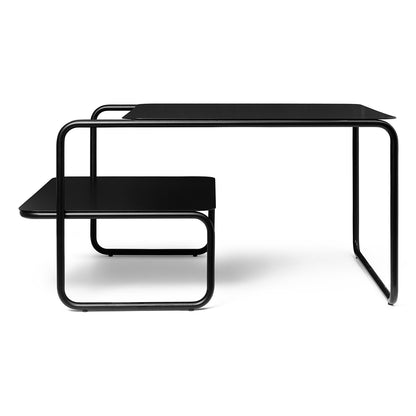 Level Coffee Table by Ferm Living - Black