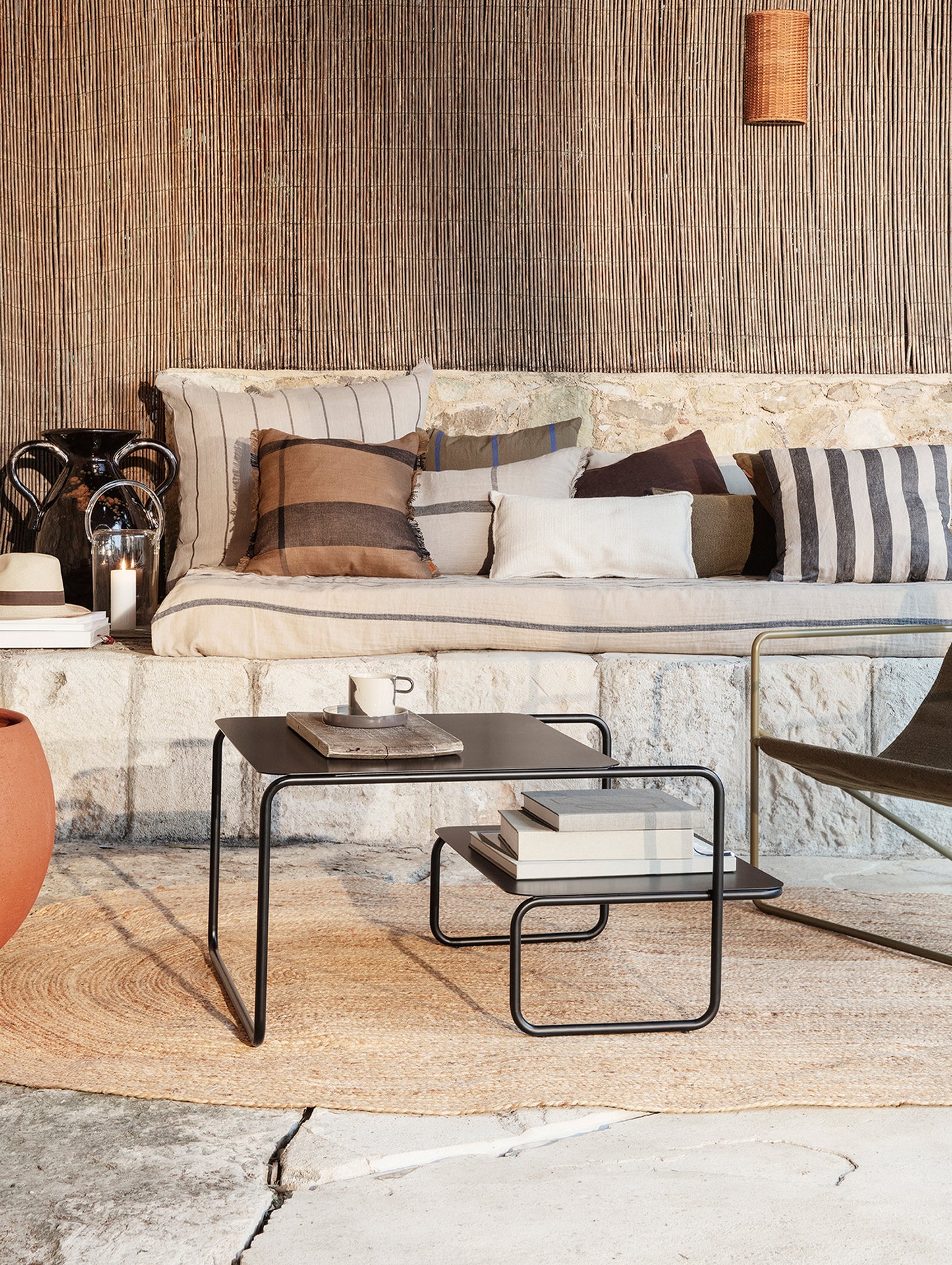 Level Coffee Table by Ferm Living - Black