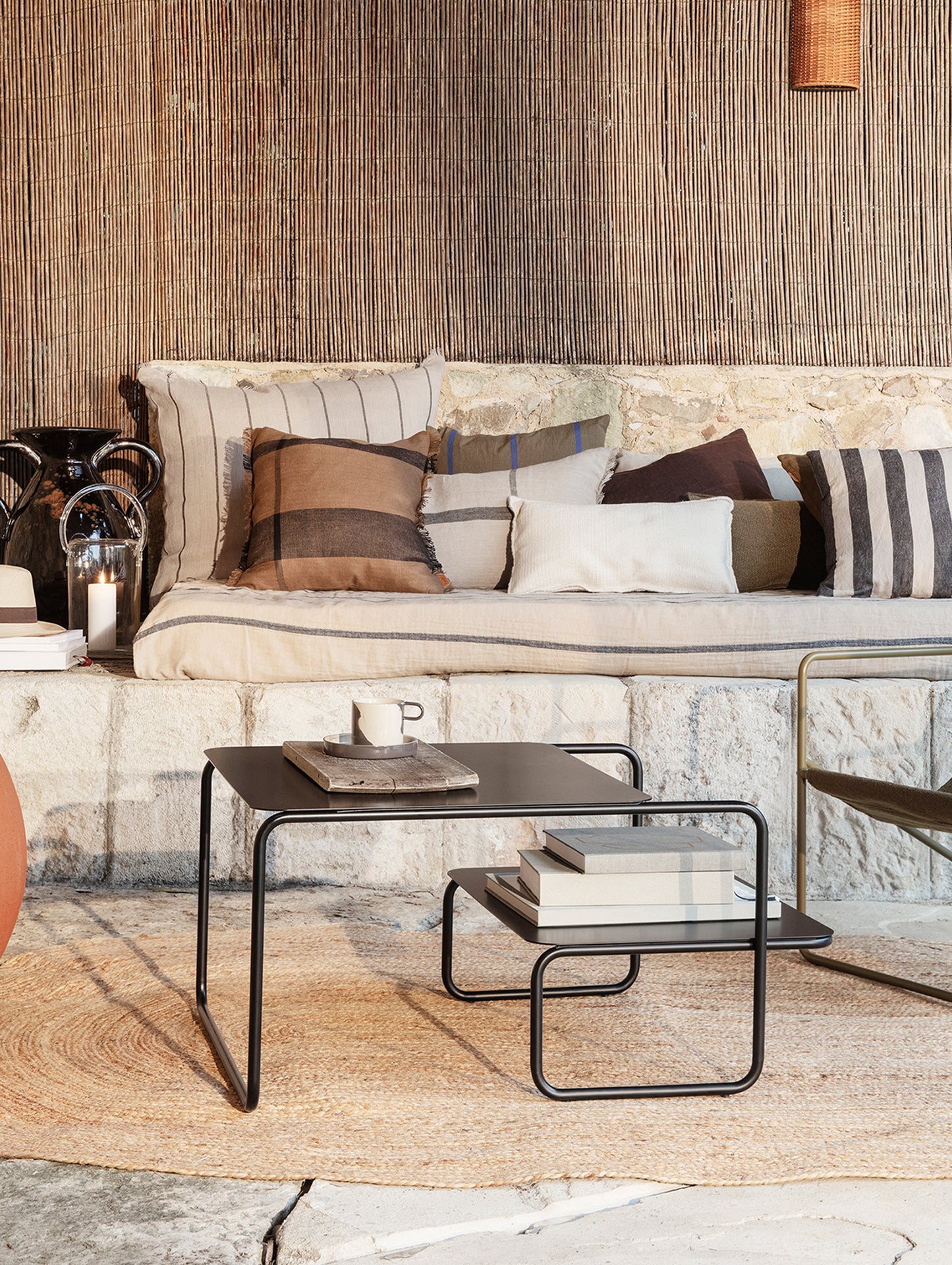 Level Coffee Table by Ferm Living - Black