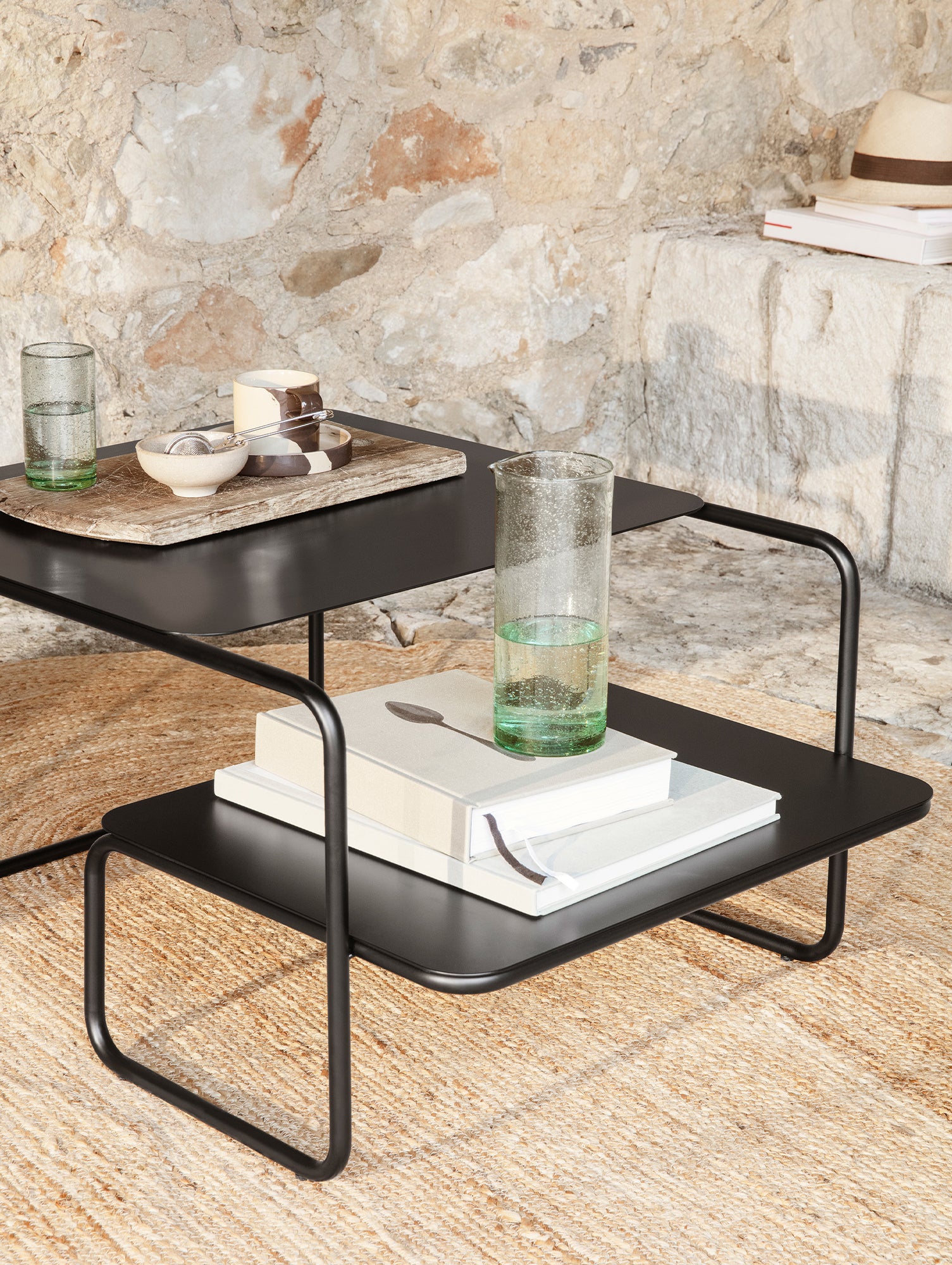 Level Coffee Table by Ferm Living - Black