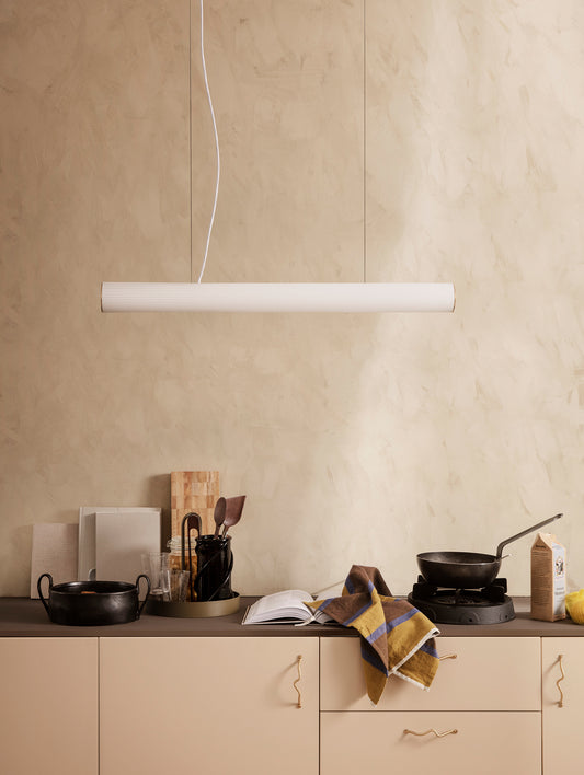 Vuelta Pendant by Ferm Living - 100 cm / Brass