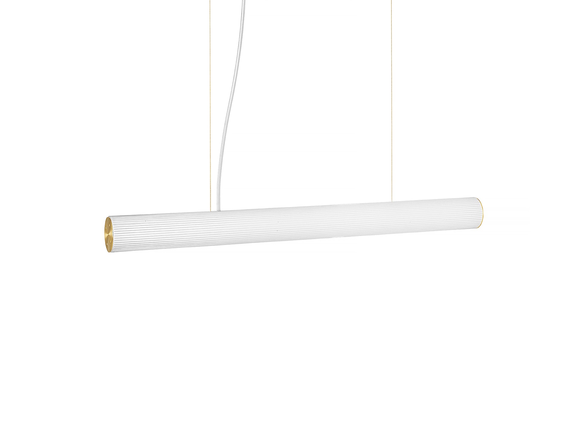 Vuelta Pendant by Ferm Living - 100 cm / Brass