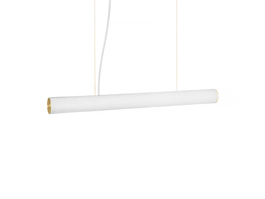 Vuelta Pendant by Ferm Living - 100 cm / Brass