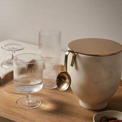 Ripple Wine Glasses - Set of 2 by Ferm Living