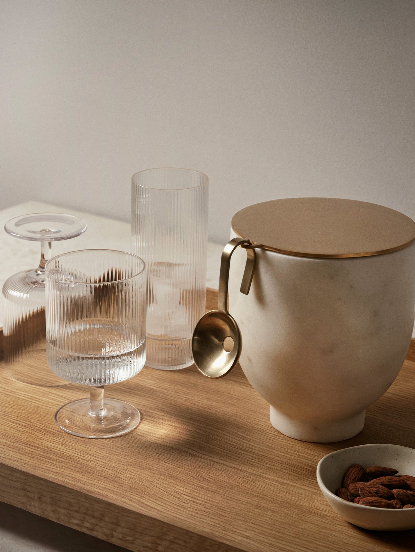 Ripple Wine Glasses - Set of 2 by Ferm Living