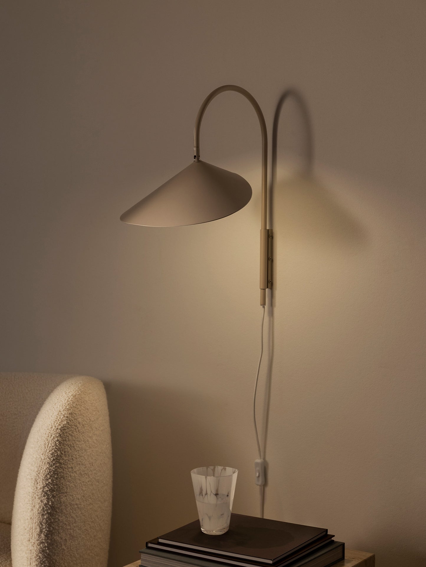 Arum Swivel Wall Lamp