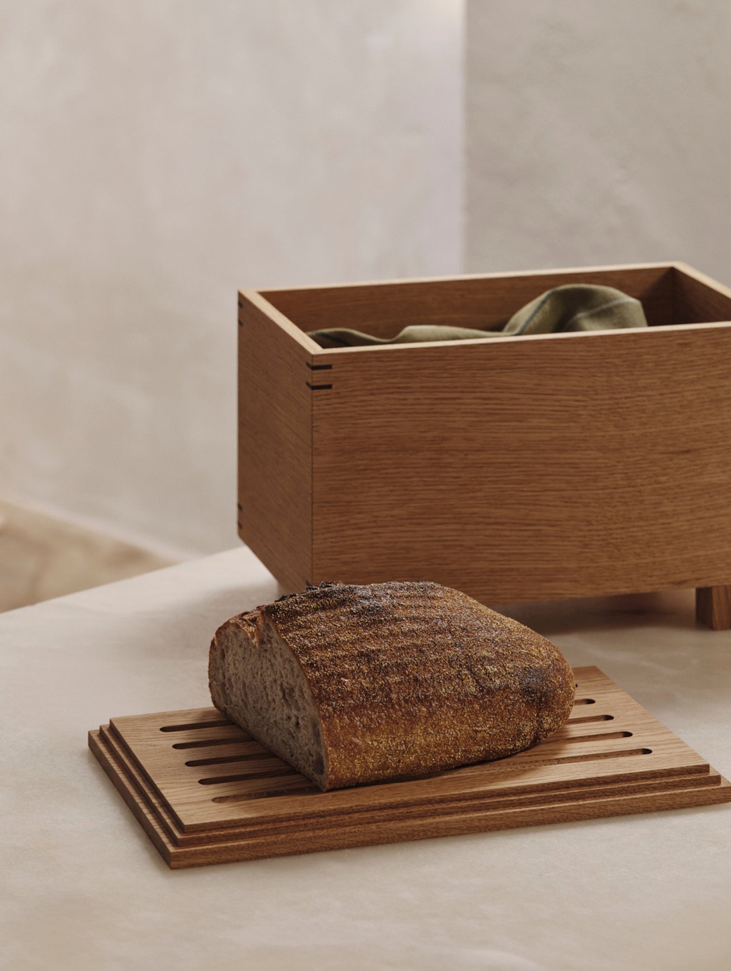 Bon Wooden Box by Ferm Living