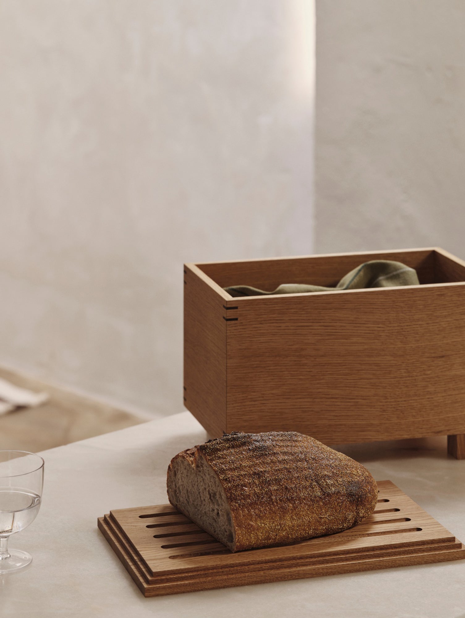 Bon Wooden Box by Ferm Living