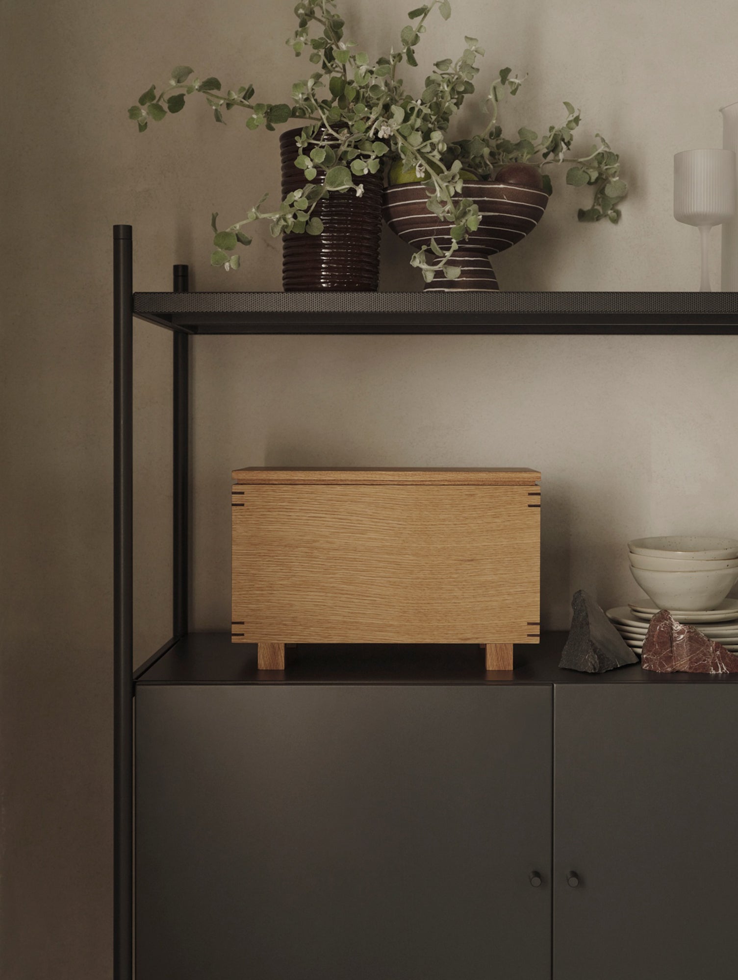 Bon Wooden Box by Ferm Living