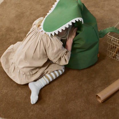Crocodile Storage in Artichoke Green by Ferm Living 
