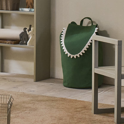 Crocodile Storage in Artichoke Green by Ferm Living 