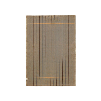 Ito Tea Towel - Set of 2 by Ferm Living / Hazel Oat