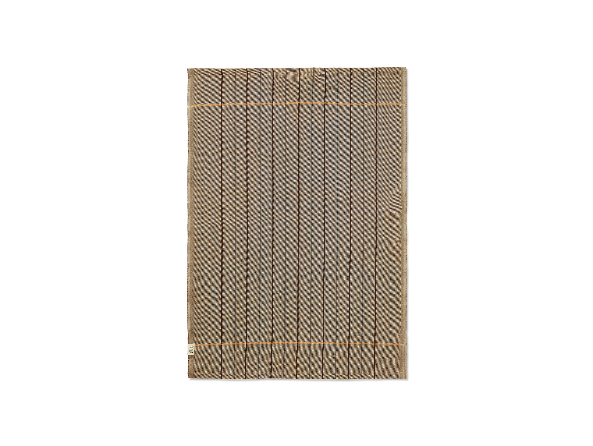 Ito Tea Towel - Set of 2 by Ferm Living / Hazel Oat