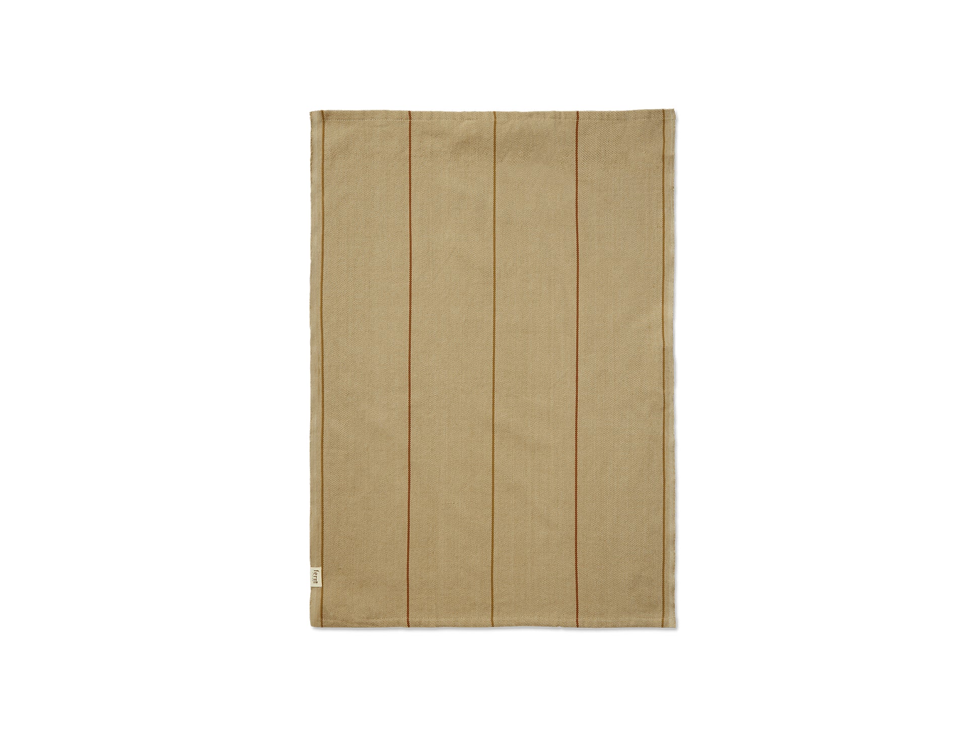 Ito Tea Towel - Set of 2 by Ferm Living / Seaweed Flax