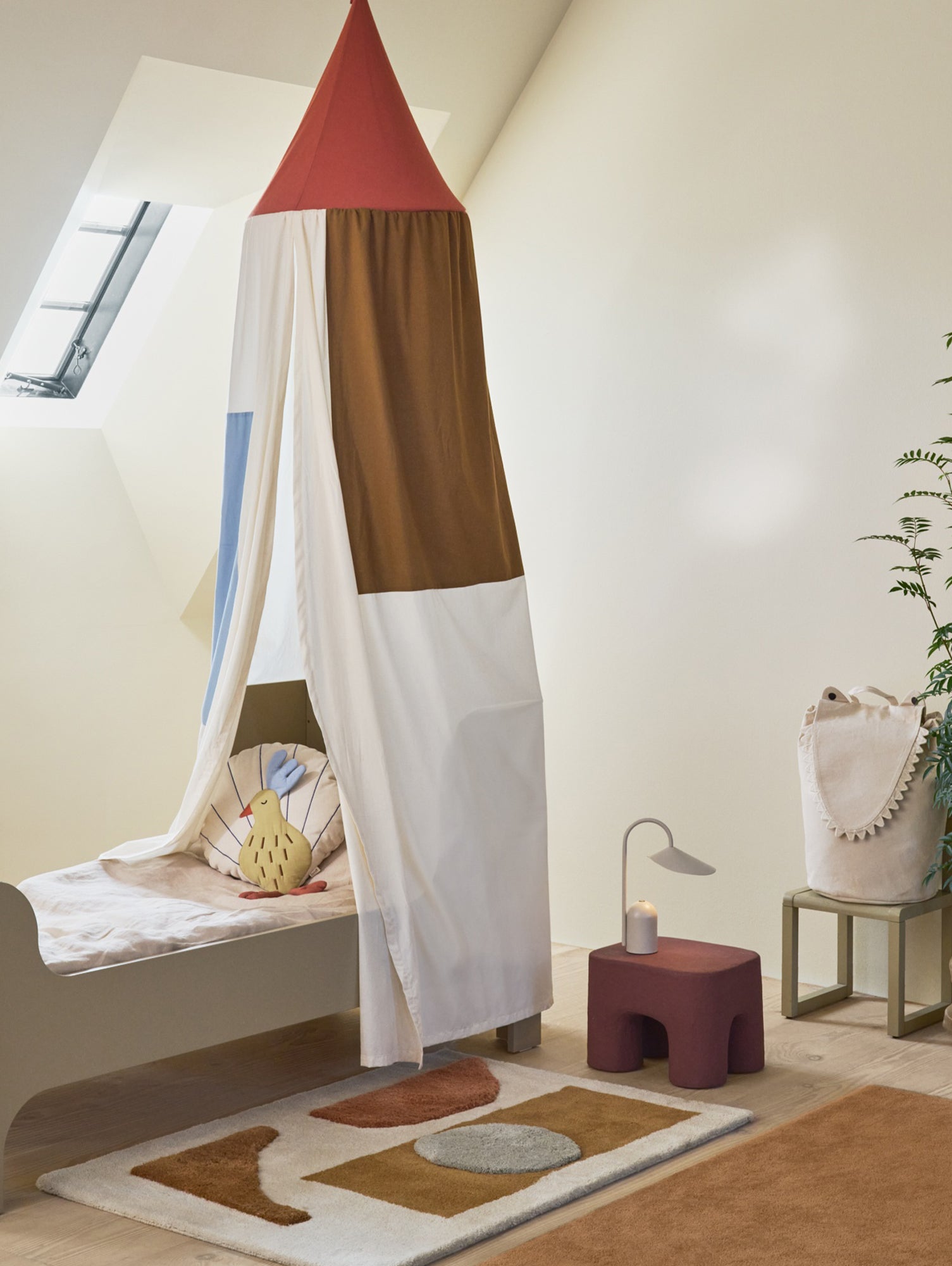 Arum Portable Lamp by Ferm Living - Cashmere