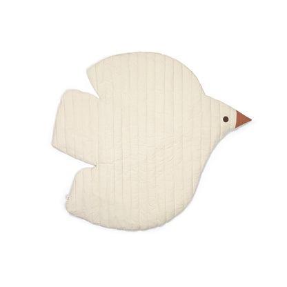Swif Quilted Mat in Undyed finish by Ferm Living