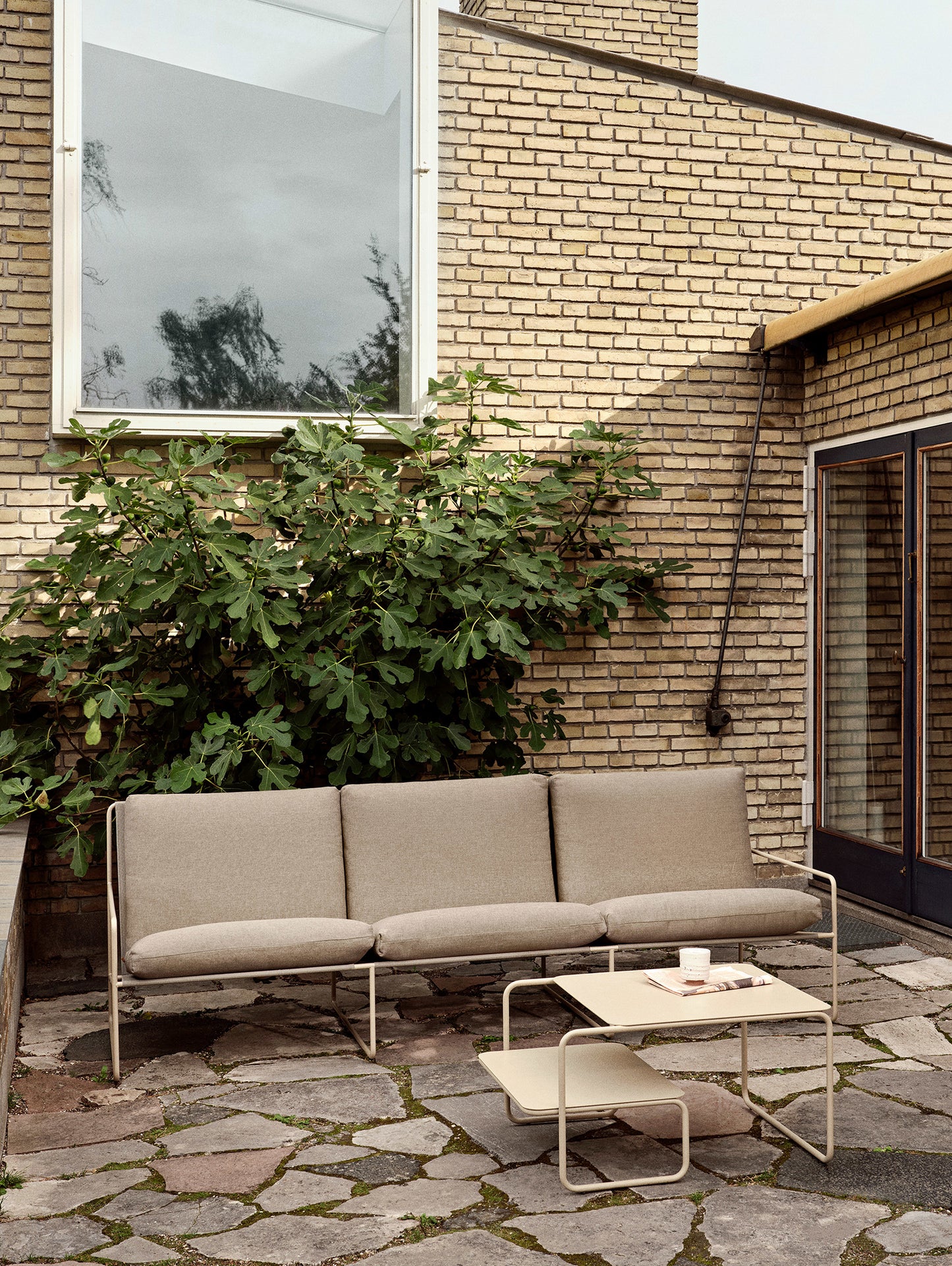 Level Coffee Table by Ferm Living - Cashmere