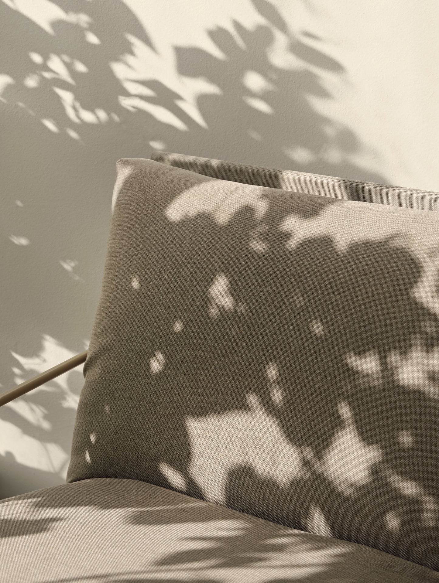 Desert 2-Seater Sofa by Ferm Living - Cashmere Frame / Dark Sand