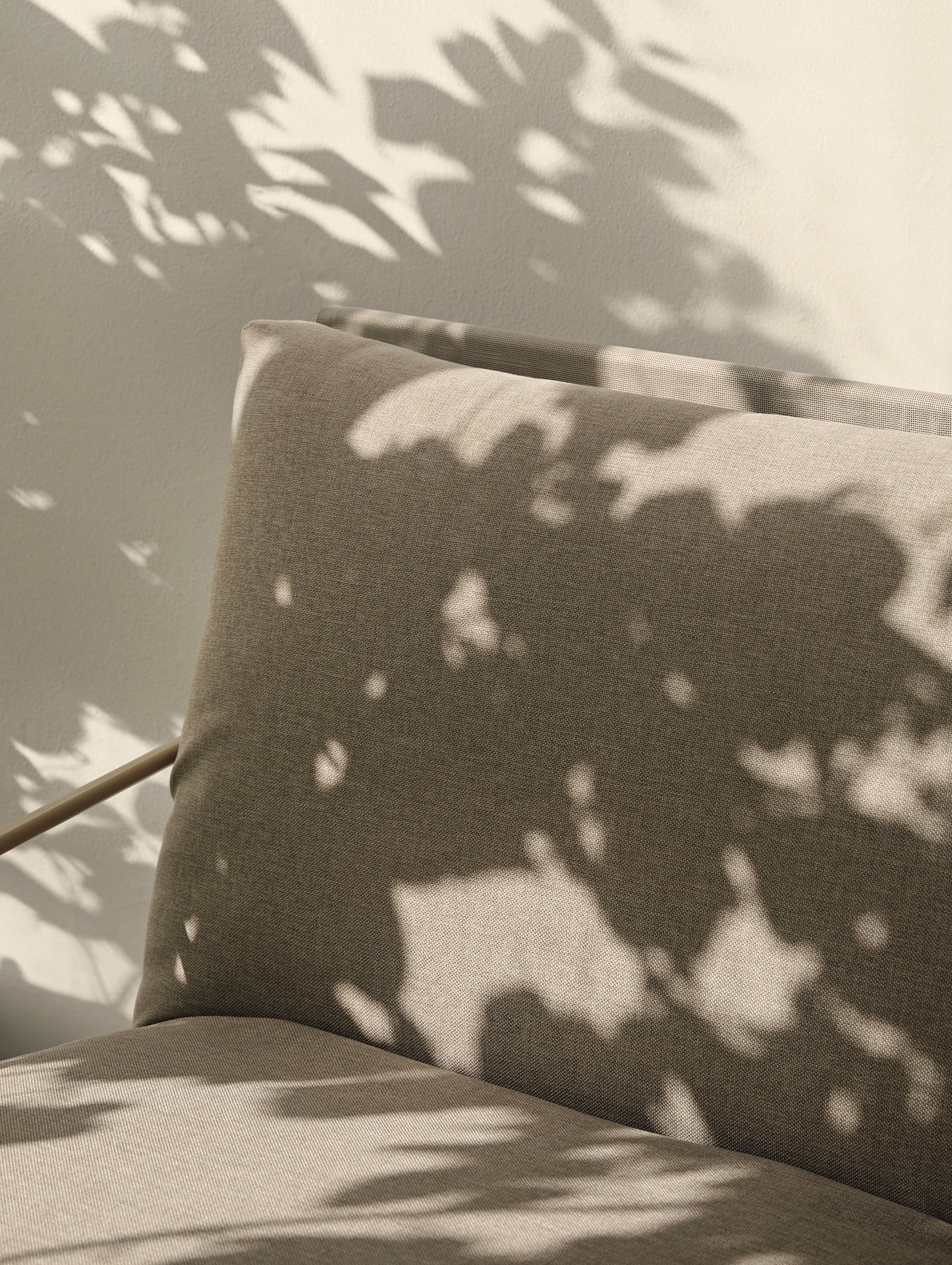 Desert 3-Seater Sofa by Ferm Living - Cashmere Frame / Dark Sand