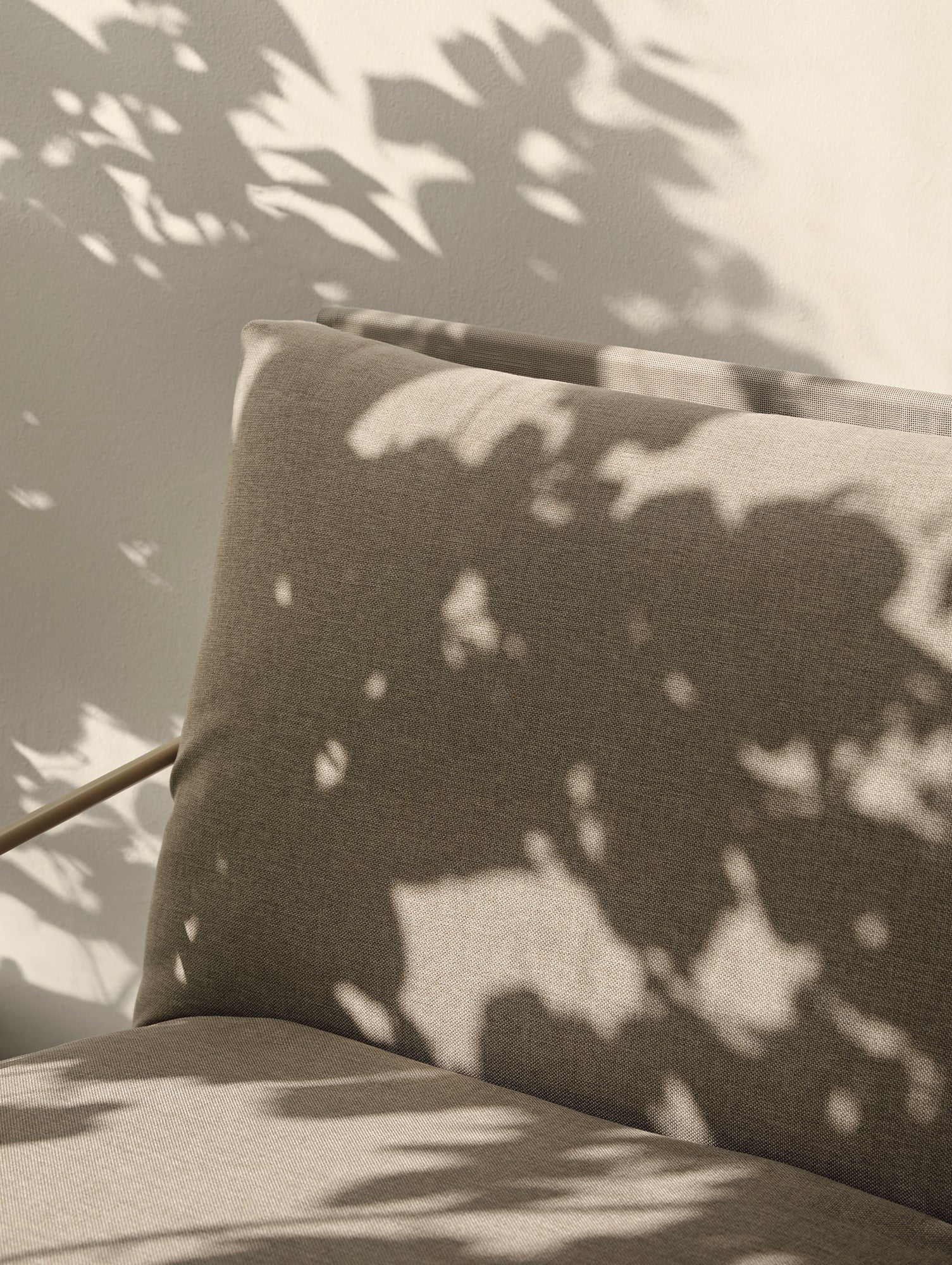 Desert 3-Seater Sofa by Ferm Living - Cashmere Frame / Dark Sand