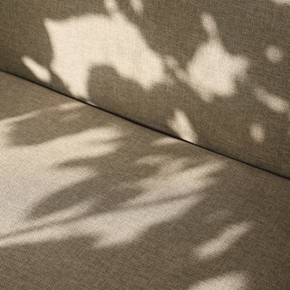 Desert 2-Seater Sofa by Ferm Living - Dark Sand
