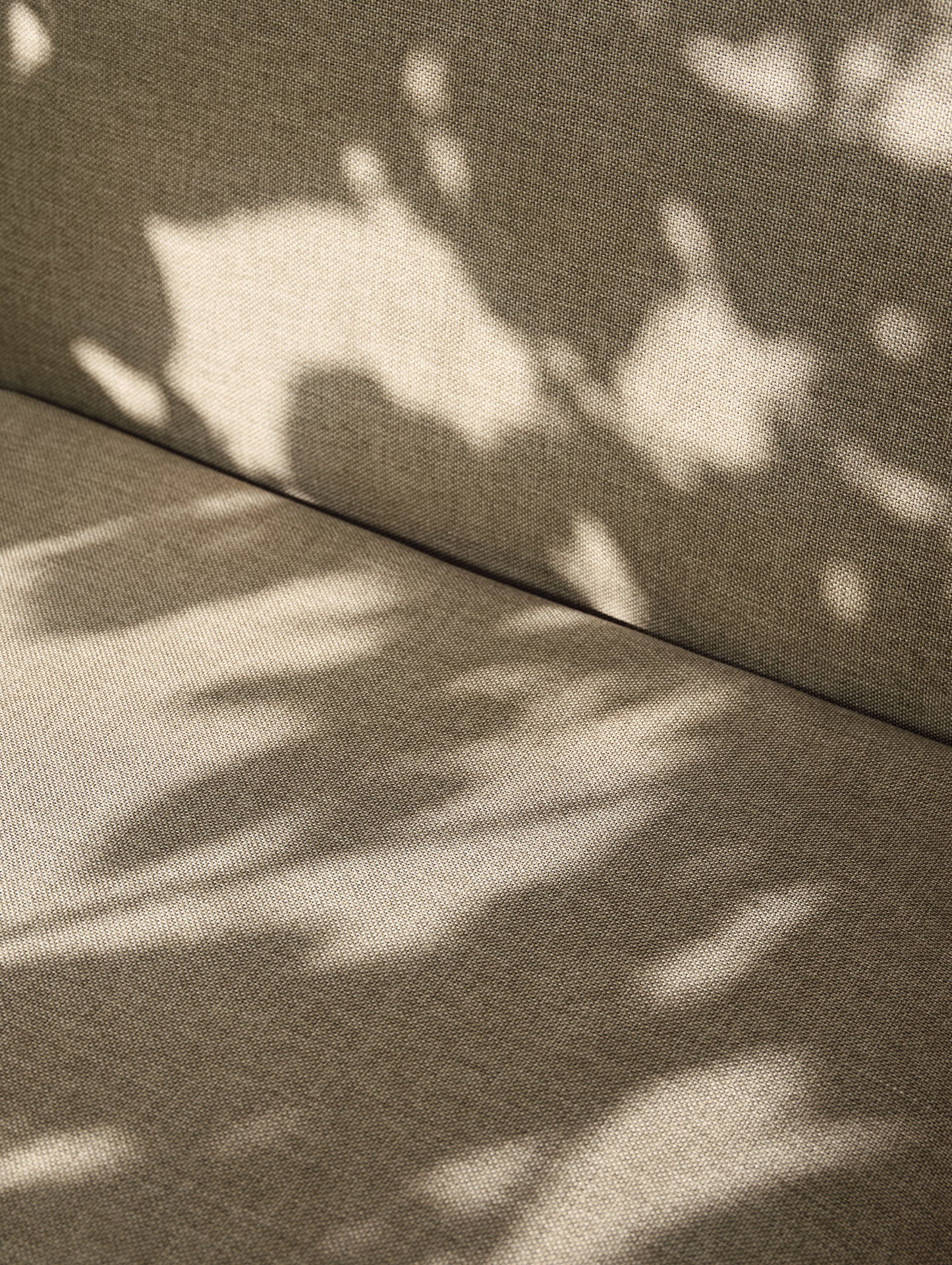 Desert 2-Seater Sofa by Ferm Living - Dark Sand