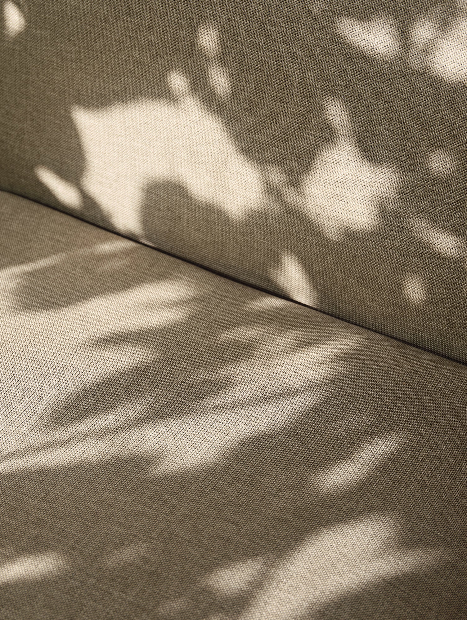 Desert 2-Seater Sofa by Ferm Living - Dark Sand