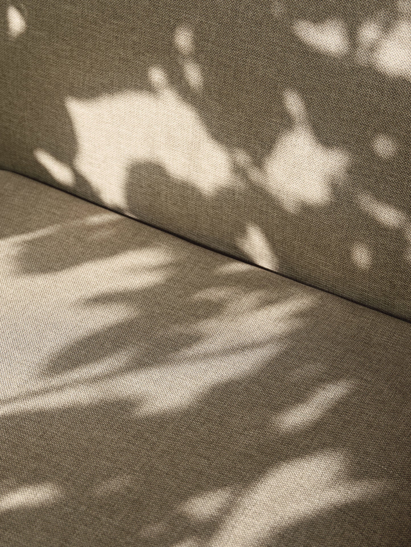 Desert 3-Seater Sofa by Ferm Living - Cashmere Frame / Dark Sand