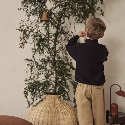 Braided Bell Baubles - Set of 3 by Ferm Living