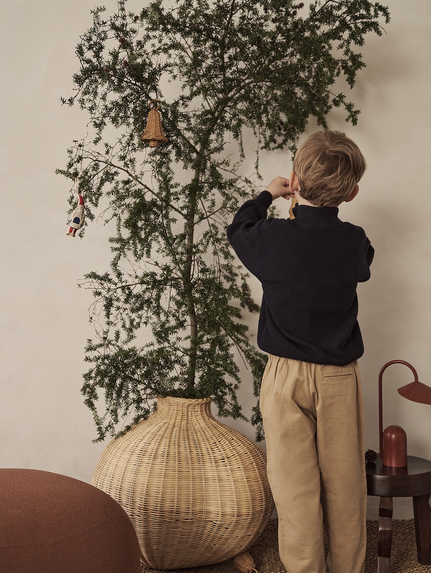 Braided Bell Baubles - Set of 3 by Ferm Living