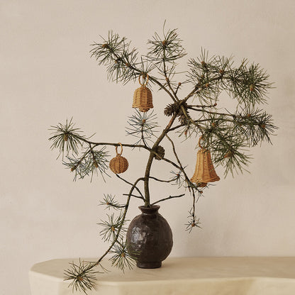Braided Bell Baubles - Set of 3 by Ferm Living