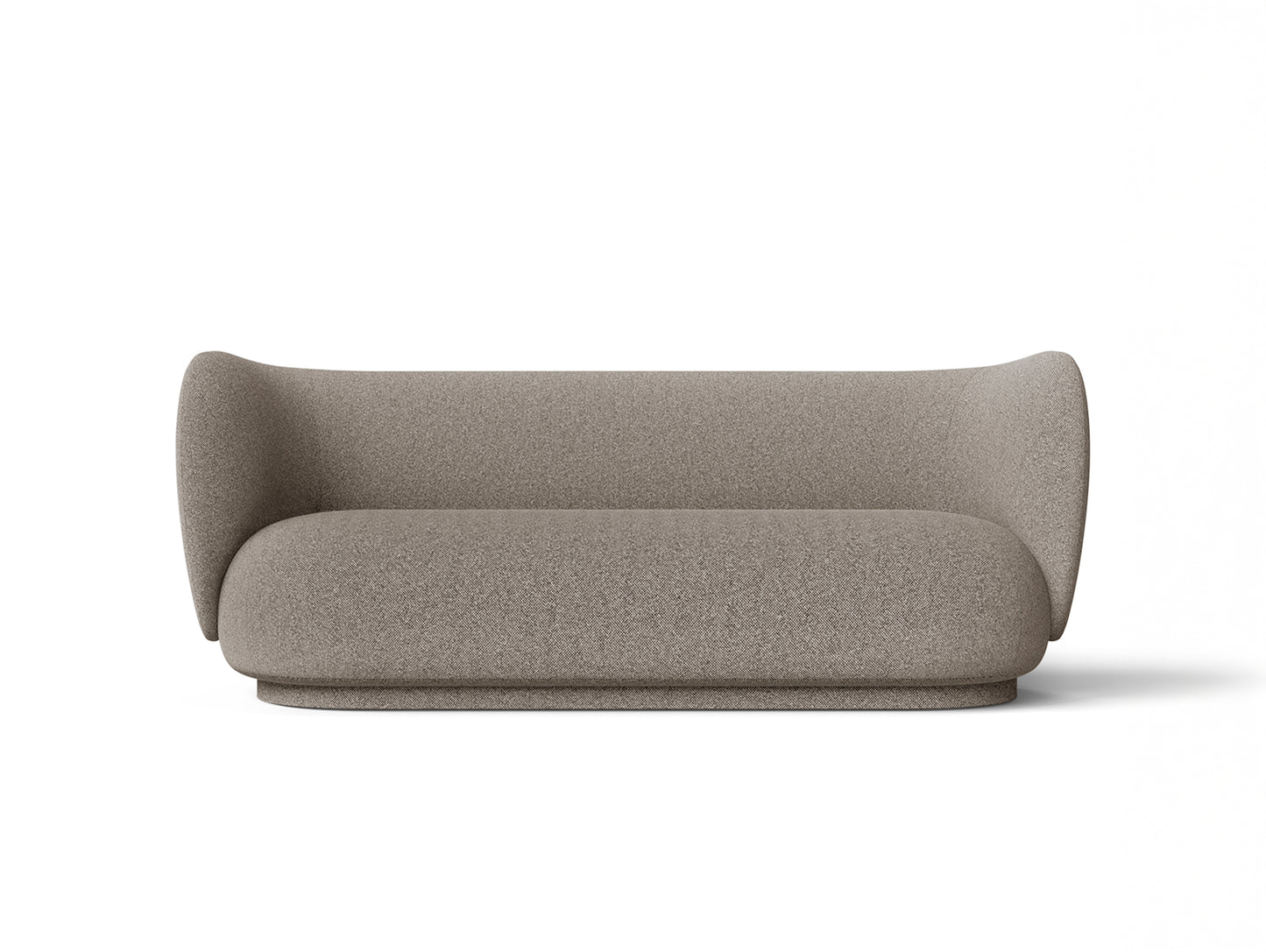 Rico 3-Seater Sofa by Ferm Living - Main Line Flax 23