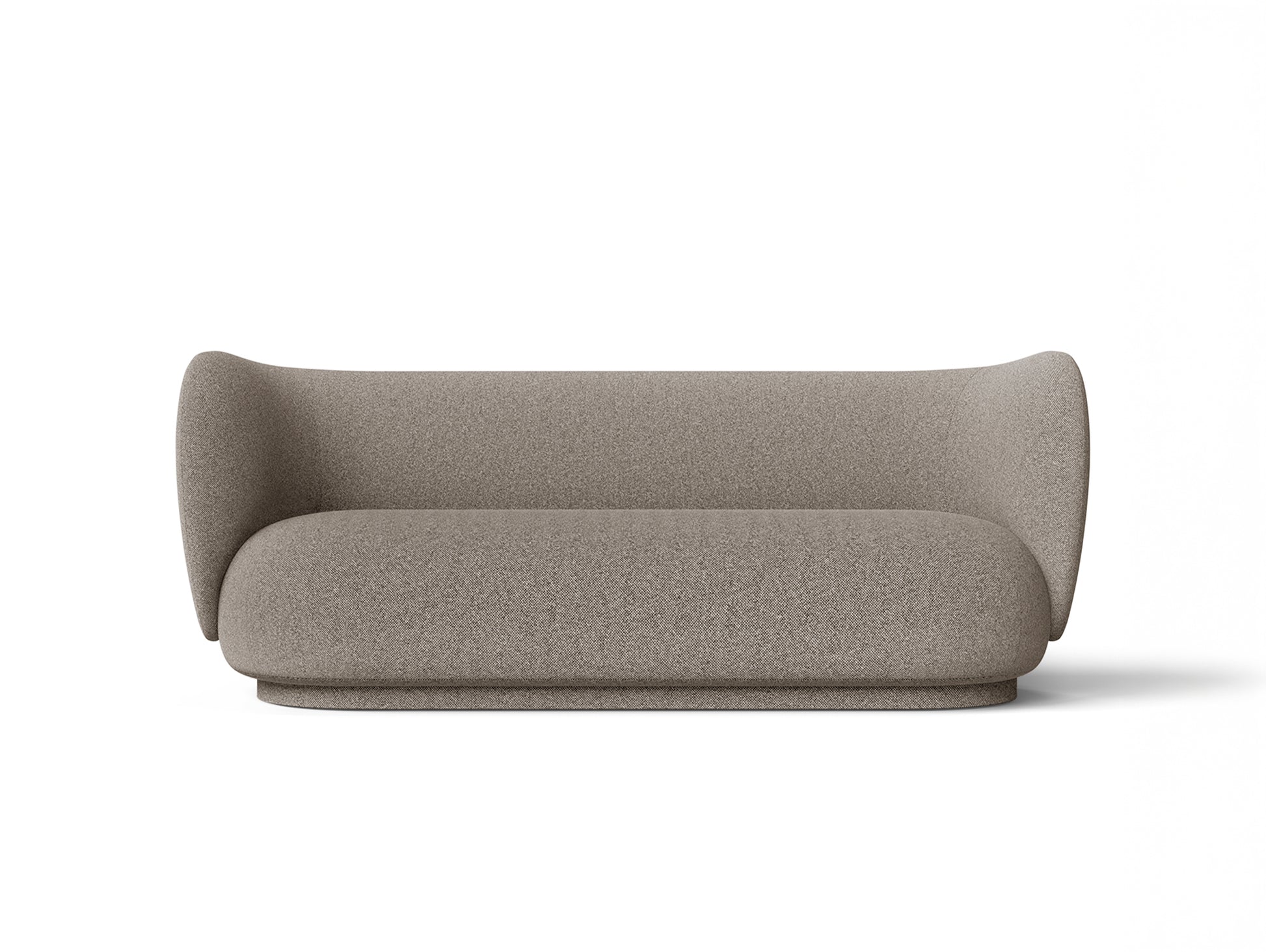 Rico 3-Seater Sofa by Ferm Living - Main Line Flax 23