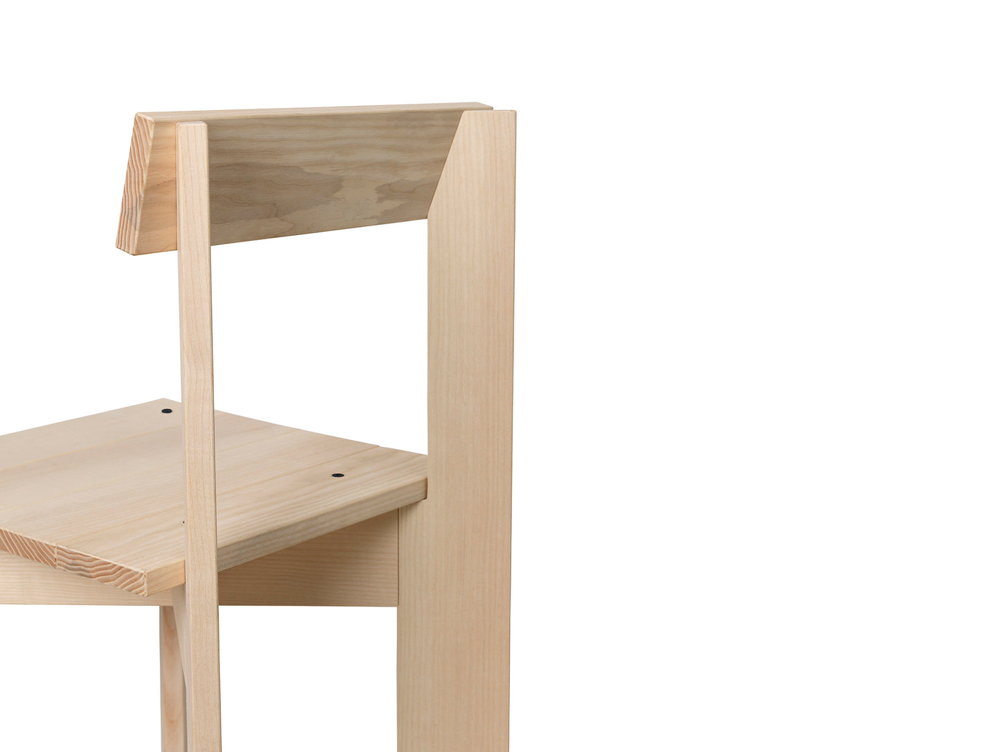 Ark Dining Chair by Ferm Living - Ash