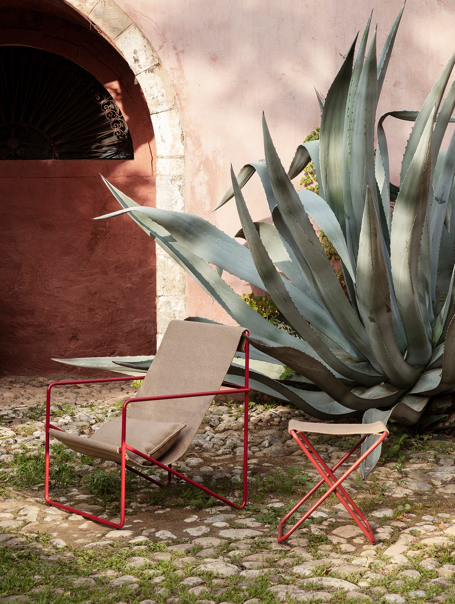 Desert Lounge Chair  by Ferm Living