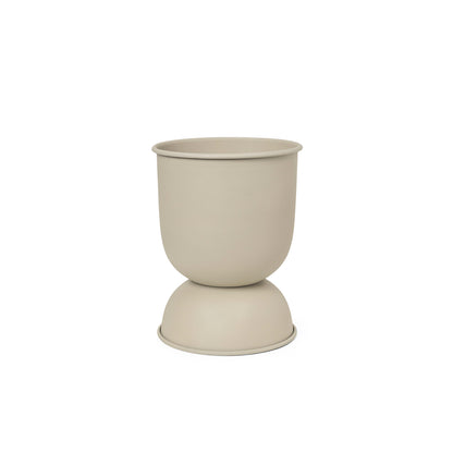 Hourglass Pots by Ferm Living - Extra Small / Cashmere