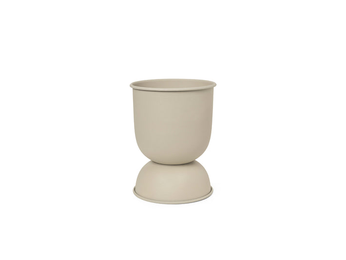 Hourglass Pots by Ferm Living - Extra Small / Cashmere