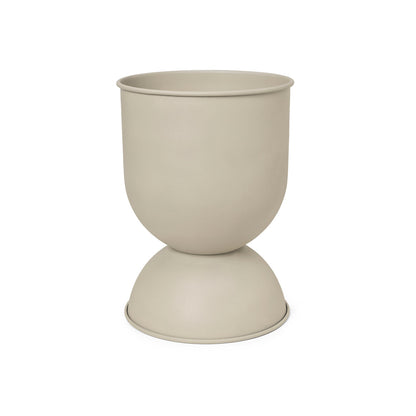Hourglass Pots by Ferm Living - Large / Cashmere