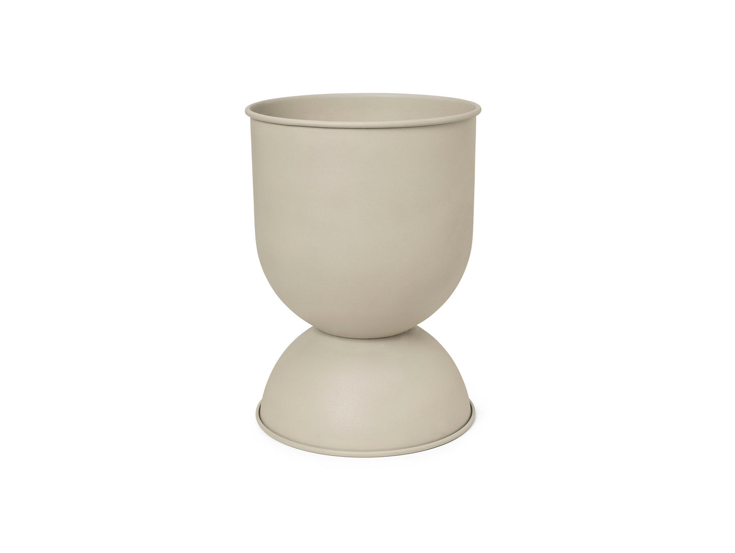 Hourglass Pots by Ferm Living - Large / Cashmere