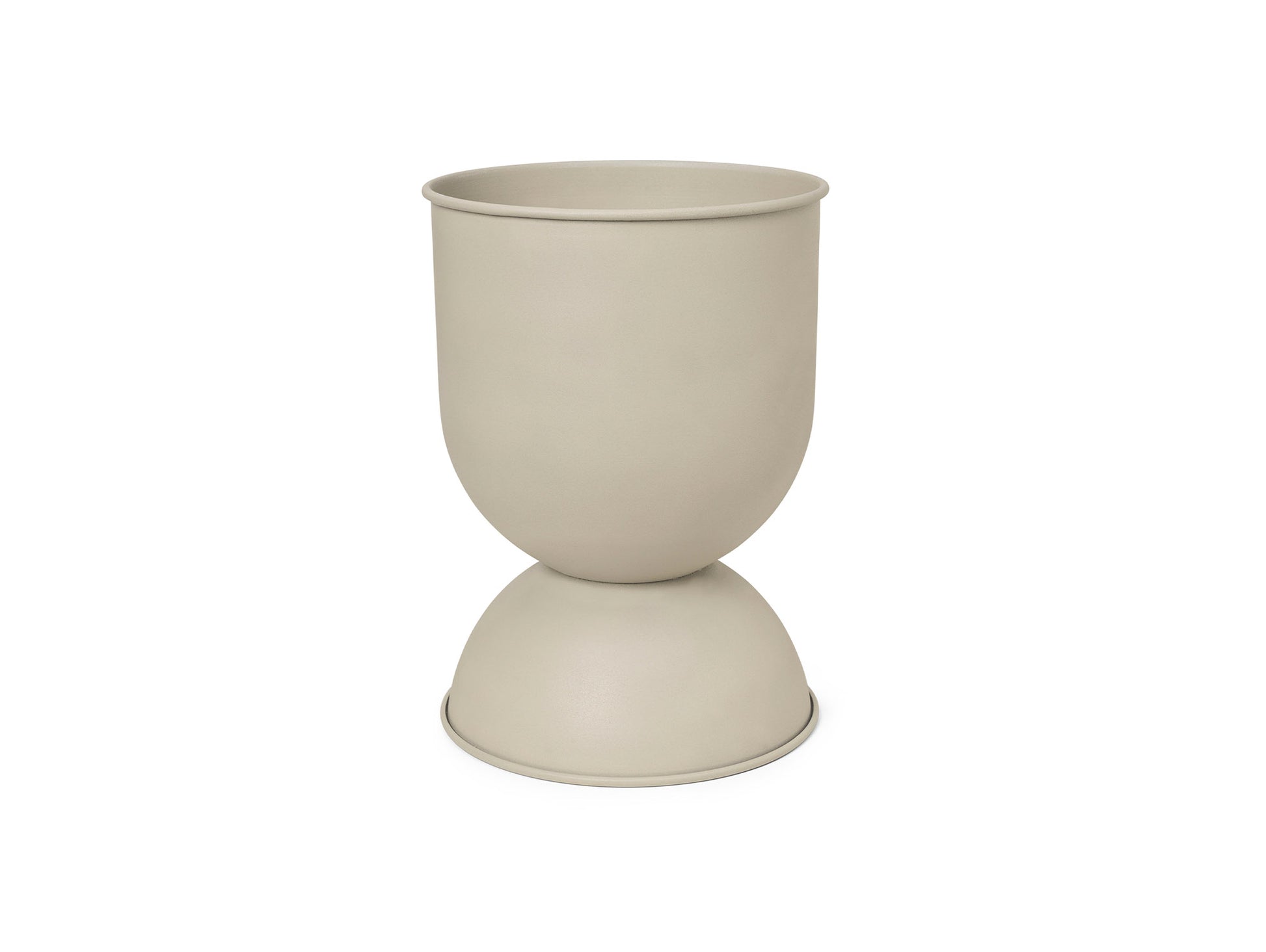 Hourglass Pots by Ferm Living - Large / Cashmere