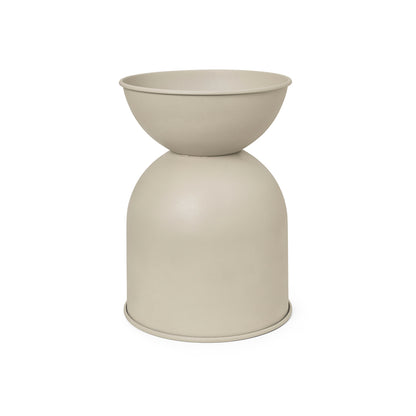 Hourglass Pots by Ferm Living - Large / Cashmere
