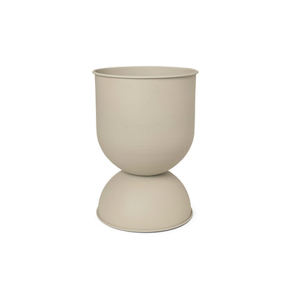 Hourglass Pots by Ferm Living - Medium / Cashmere
