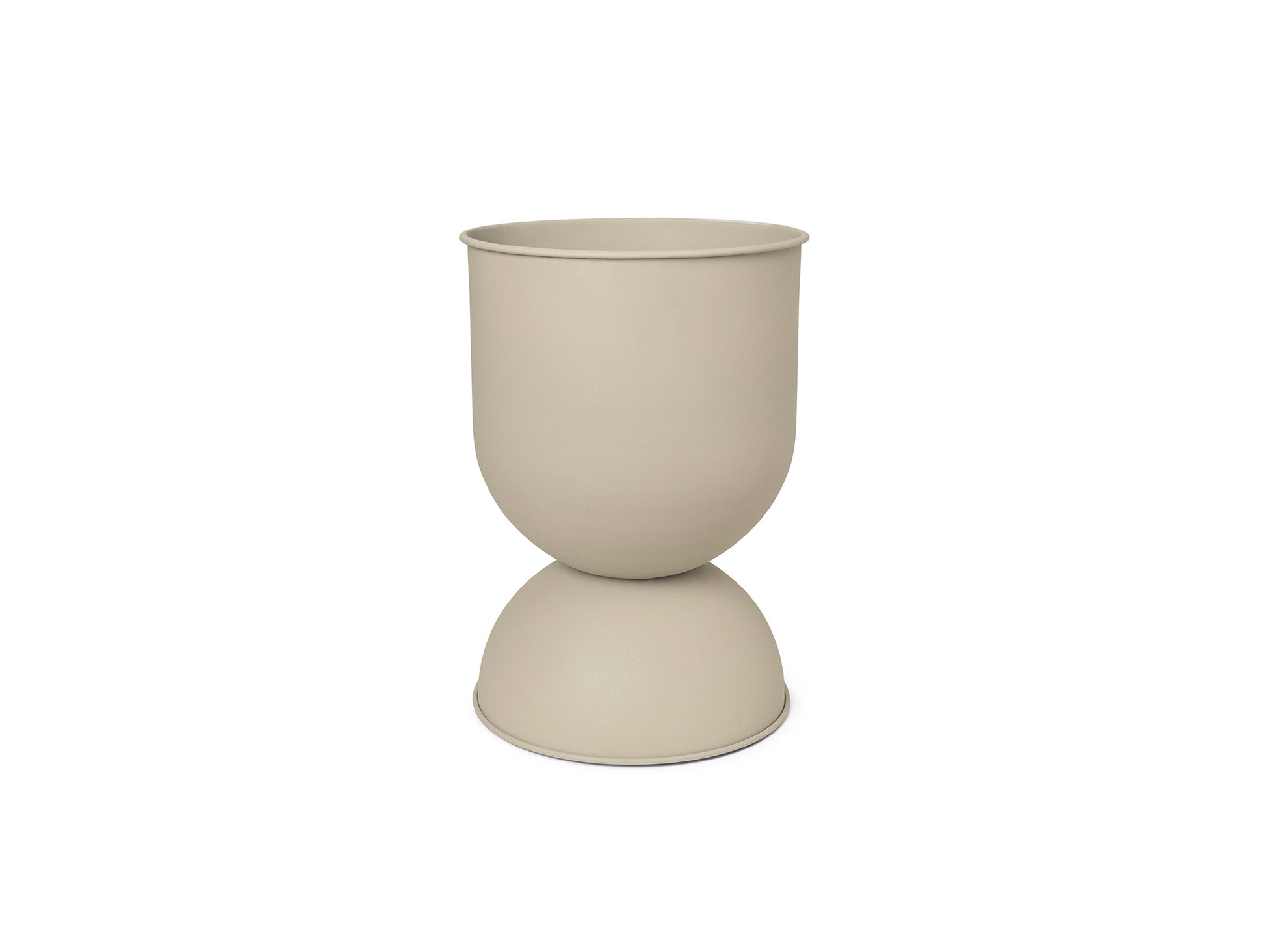 Hourglass Pots by Ferm Living - Medium / Cashmere