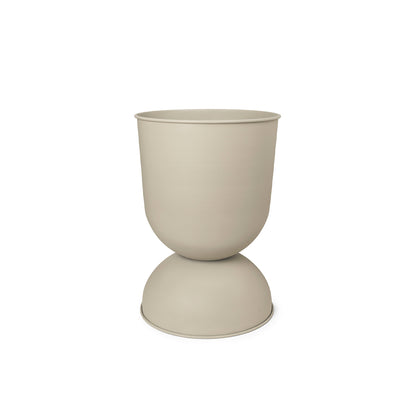 Hourglass Pots by Ferm Living - Small / Cashmere