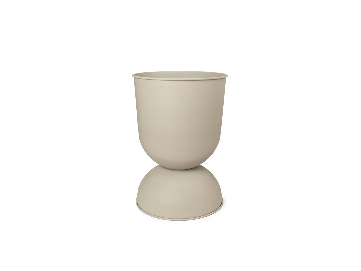 Hourglass Pots by Ferm Living - Small / Cashmere