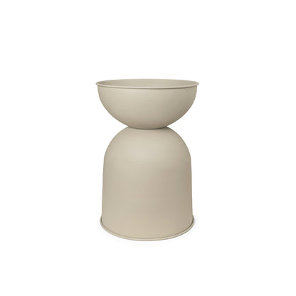 Hourglass Pots by Ferm Living - Small / Cashmere